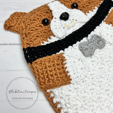 English Bulldog Pot Holder
