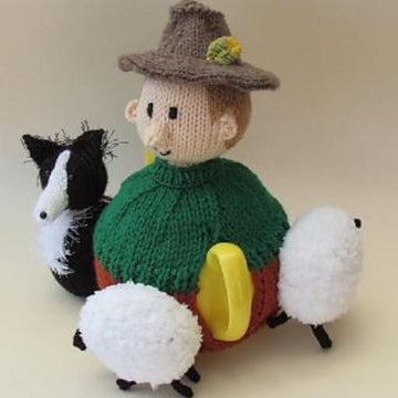 Sheep Farmer Tea Cosy