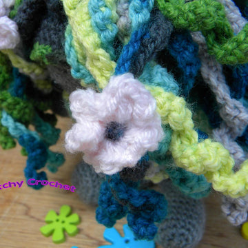Inchoate Vine Fairy Sweater and Wig Set