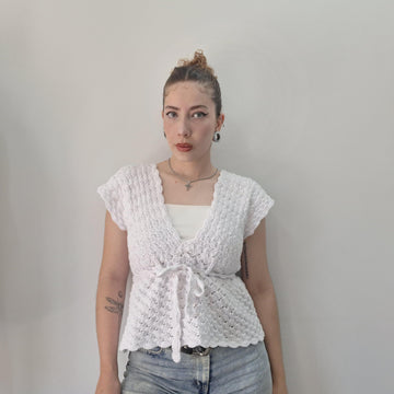 Singela Crochet top