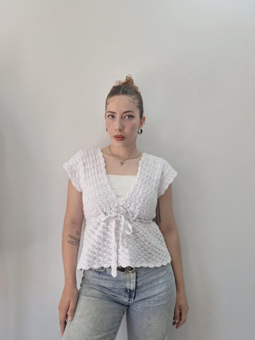 Singela Crochet top