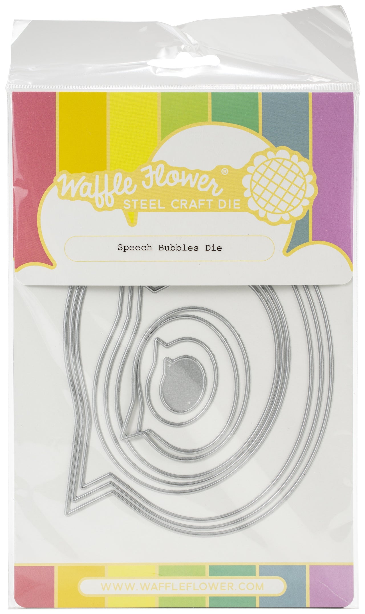 Waffle Flower Crafts Waffle Flower Die - Speech Bubbles