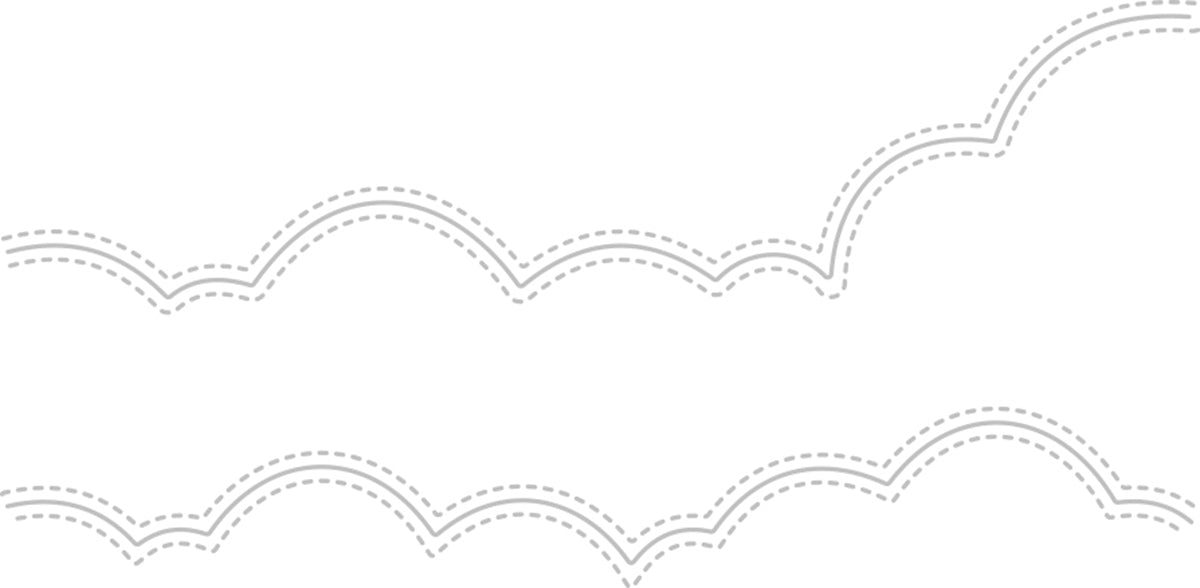 Paper Rose Dies - Cloud Borders