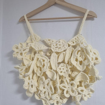 Easy Crochet bralette CROP top