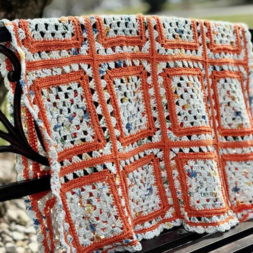 Cream Pop Baby Blanket
