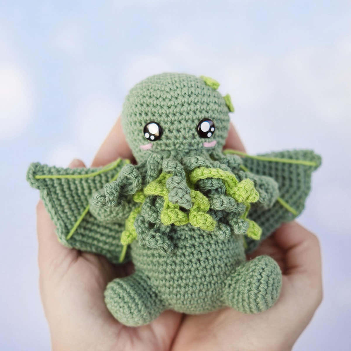 Cthulhu amigurumi