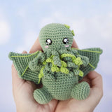 Cthulhu amigurumi