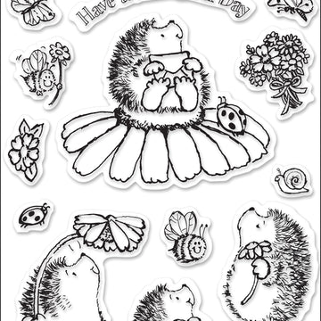 Penny Black Clear Stamps - Wonderful Day