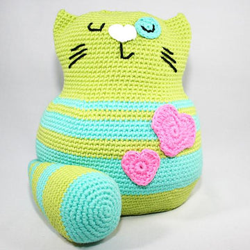 Doorstop - Cat - Amigurumi