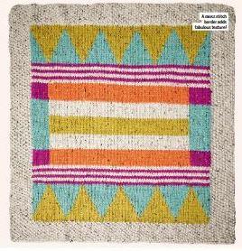Geometric Shapes Throw