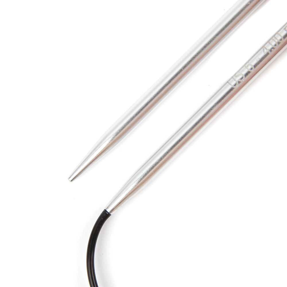 Craftsy 16 Inch Silverlite Circular Needles - (1 Pair)
