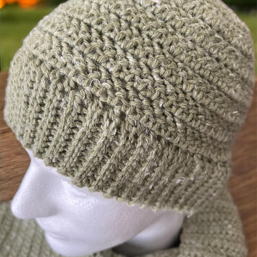 Montana Beanie and Scarf