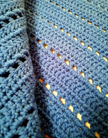 Lines and Lapses Afghan