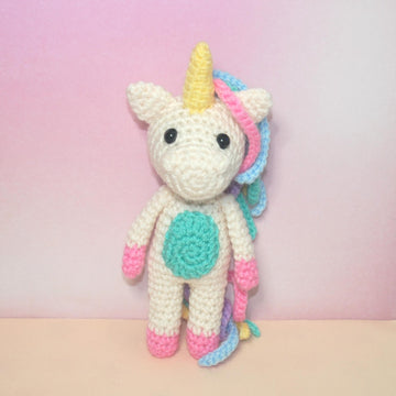 Mini Unicorn Crochet Pattern