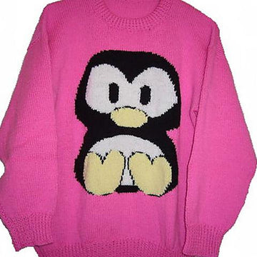 Christmas Penguin Jumper #4