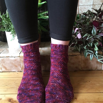 Trillium Socks