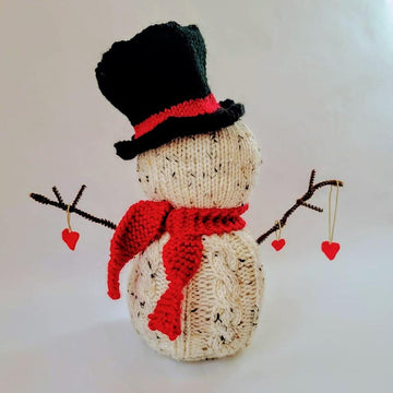 Whimsical Snowman Decor