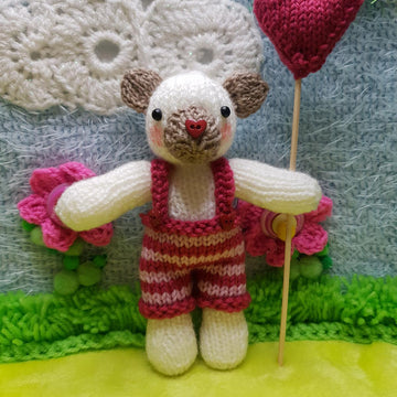 Valentine Bear