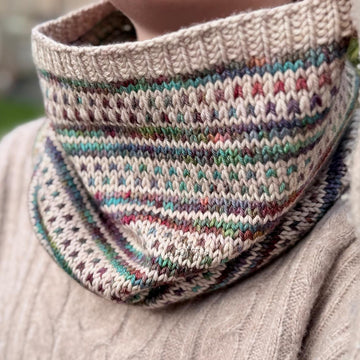 Autumn Fade Cowl