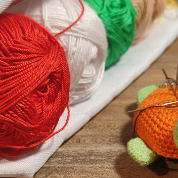 Ellie the Elf Crochet Bauble Pattern