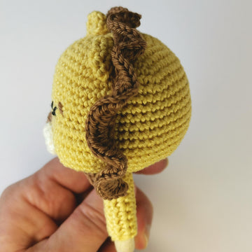 Lion rattle