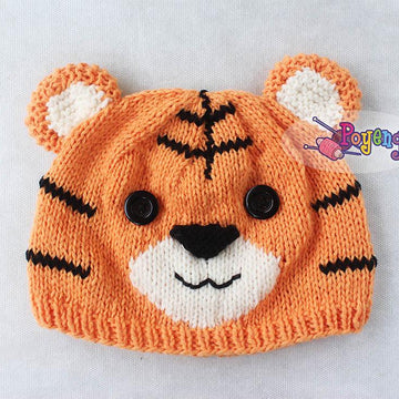 Tiger Cub Baby Hat