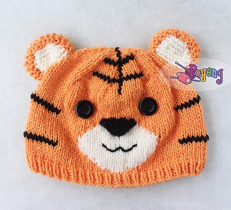 Tiger Cub Baby Hat