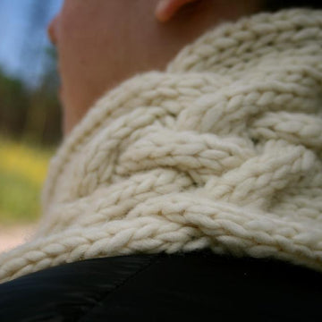 It's All About the Cabled Cowl