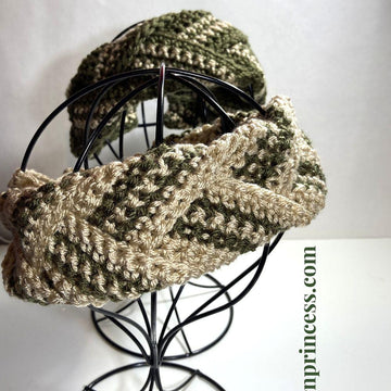 Easy Braided Headband