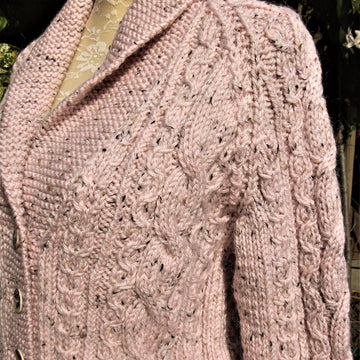 Aran Raglan Jacket
