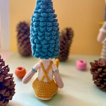 Diega the pine tree Crochet Pattern/Amigurumi