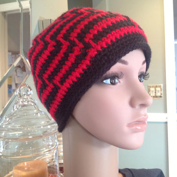 Stepping Up Beanie Cloche Hat 12-085