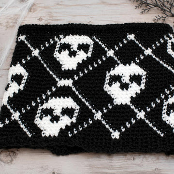 Tartan Skull Cowl