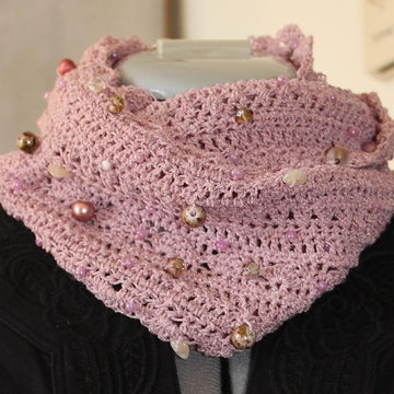 Bejeweled Cowl
