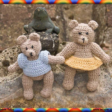 Teddybjörnar på picknick