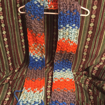 Twisted Slip Linen Stitch