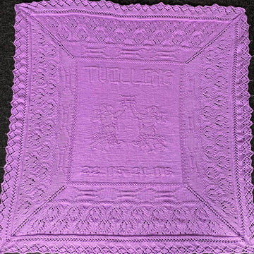 Nr. 13 Zodiac Twins Baby blanket
