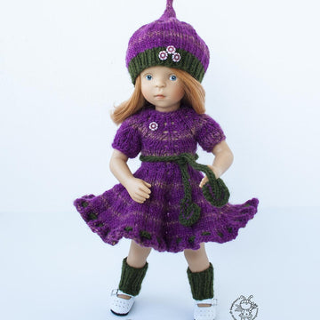 Outfit №2 for 13-14 inch or similar sized dolls