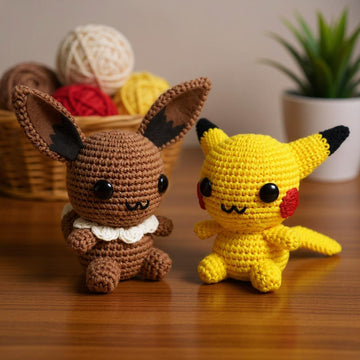 Vincrafty's Pikachu & Eevee Pattern