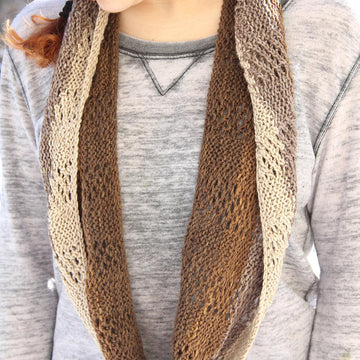 Reversible Listado Cowl