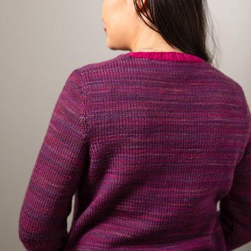 Little Basic Cardi: Worsted