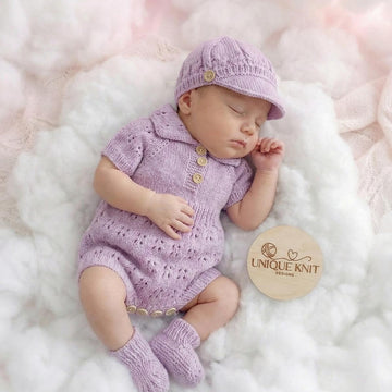 "Lotus" Romper suit