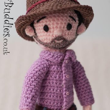 Horse Trainer Doll Crochet Pattern: Equestrian Amigurumi