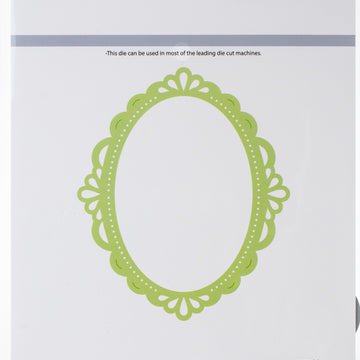 Pinkfresh Studio Essentials Die - Ornate Oval Frame