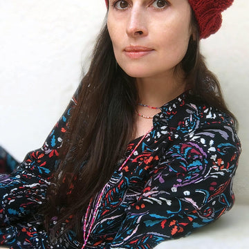 Charlize knit beret