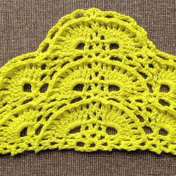 Triangle Crochet Shawl Chart/Pattern #56