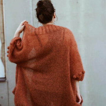 Monday midi cardigan