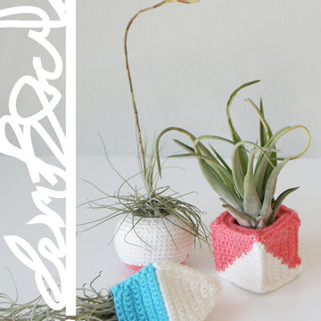 Geometric Air Planters (2015007)
