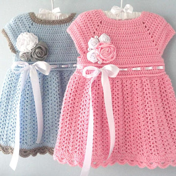 Crochet Pattern Toddler Dress
