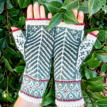 Merry Christmas Tree Mitts